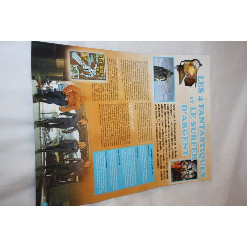 Les 4 Fantastiques Et Le Surfer D'argent