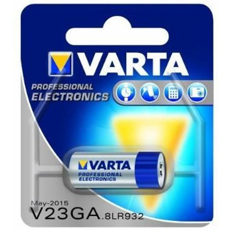 VARTA Lot de 3 Piles alcaline "Electronics" V23GA 12 volt