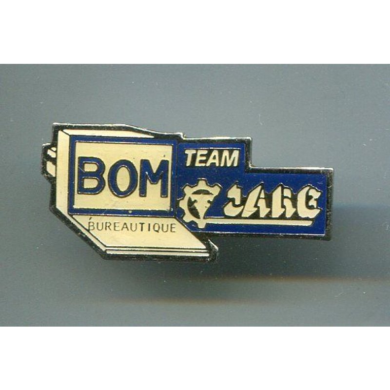 Pins Informatique Bureautique Bom Team Jare