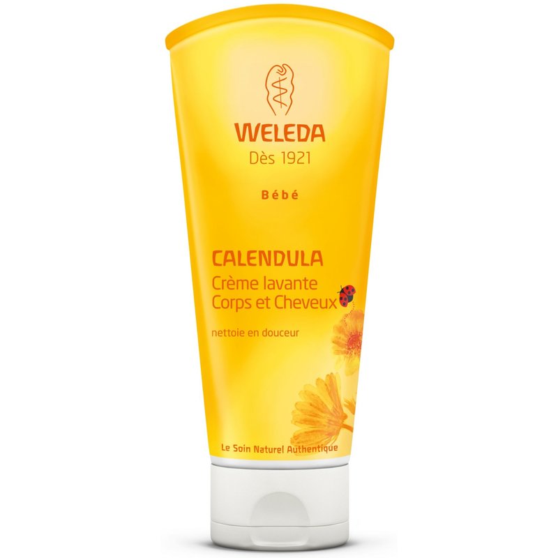 Crème Lavante Corps Et Cheveux Weleda
