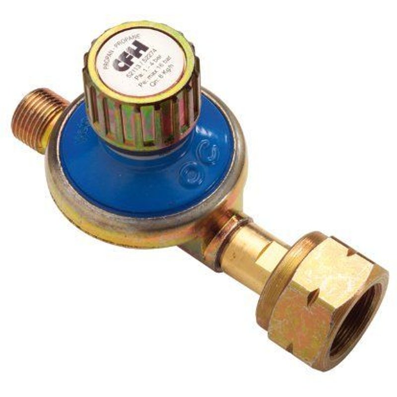 Cfh 52113 Régulateur De Propane Dr113 Réglable 1 - 4 Bar