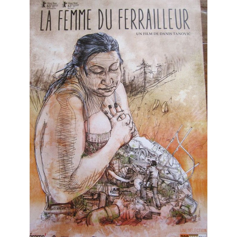 Plaquette 4 Pages : La Femme Du Ferrailleur, Danis Tanovic