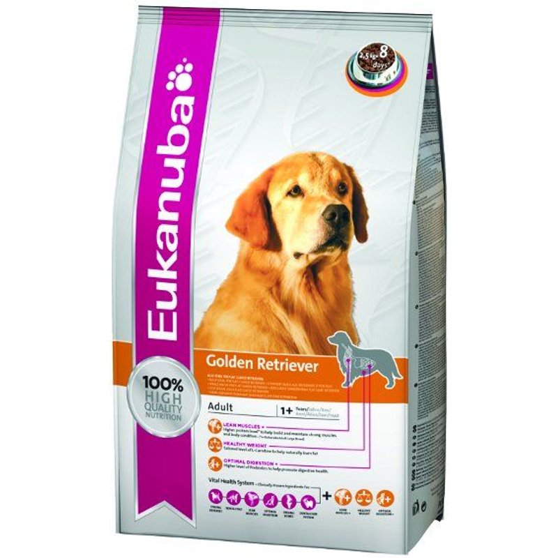 Croquettes Eukanuba Spécial Golden Retriever 12 Kg