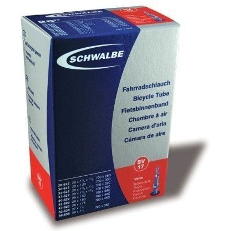Chambre à air City Schwalbe SV8 550x37-44A valve Presta (40 mm)