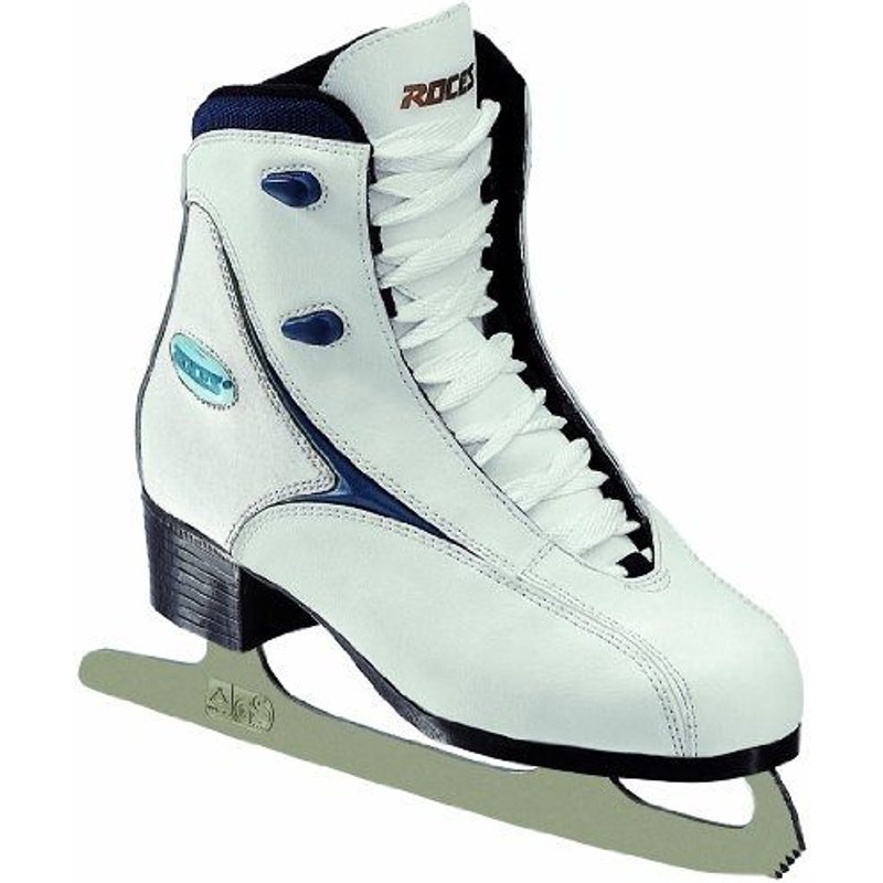 Roces Rfg 1 Patins À Glace Femme Blanc 37