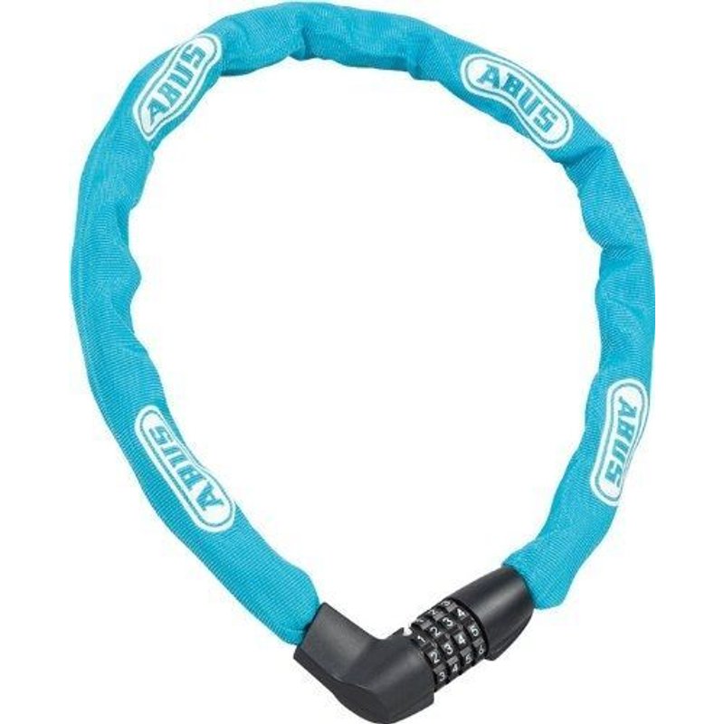 Abus Tresor 1385/85 Chaîne-Antivol Pour Vélo 85cm Aqua