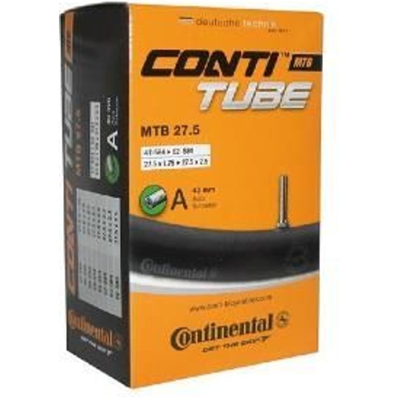 Chambre à air VTT Continental 27.5x1.75-2.50 Valve Schrader (40mm)