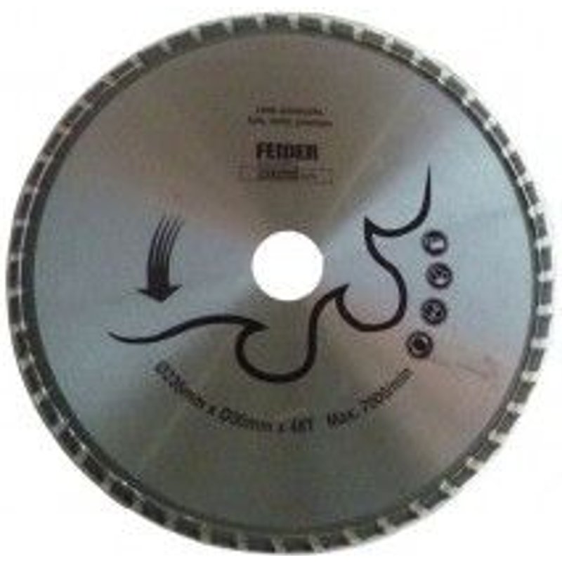 FEIDER Lame TCT 125MM FDL125 CB