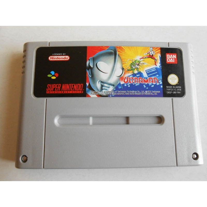 Ultraman (Version Euro) Super Nintendo - Super Nes