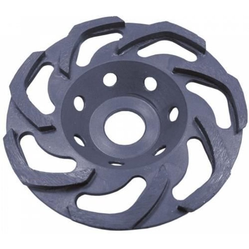 Disque diamanté Premium, béton, meulage à sec, segments "S", 125 mm, Dedra