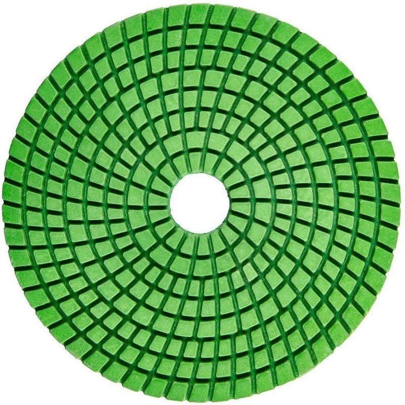 Disque diamanté, poli/rectifié, humide/sec, flexible, K800, 125 mm, Graphite