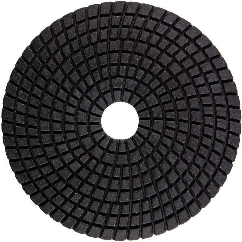 Disque diamanté, poli/rectifié, humide/sec, flexible, K50, 125 mm, Graphite