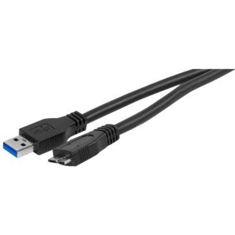 generic - Câble USB - Micro-USB Type B (M) pour USB (M) - USB 3.0 - 1.8 m - moulé