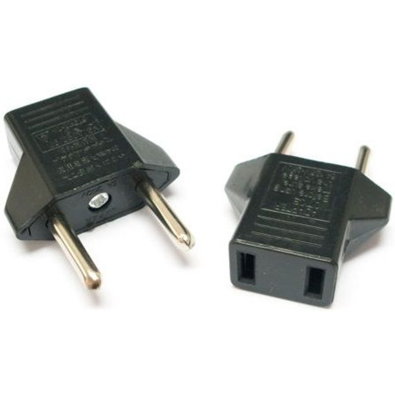 Lot de 5 Adapteurs de Prise PLUG UK Anglais Chine Asie UK USA vers FR France EU etc...