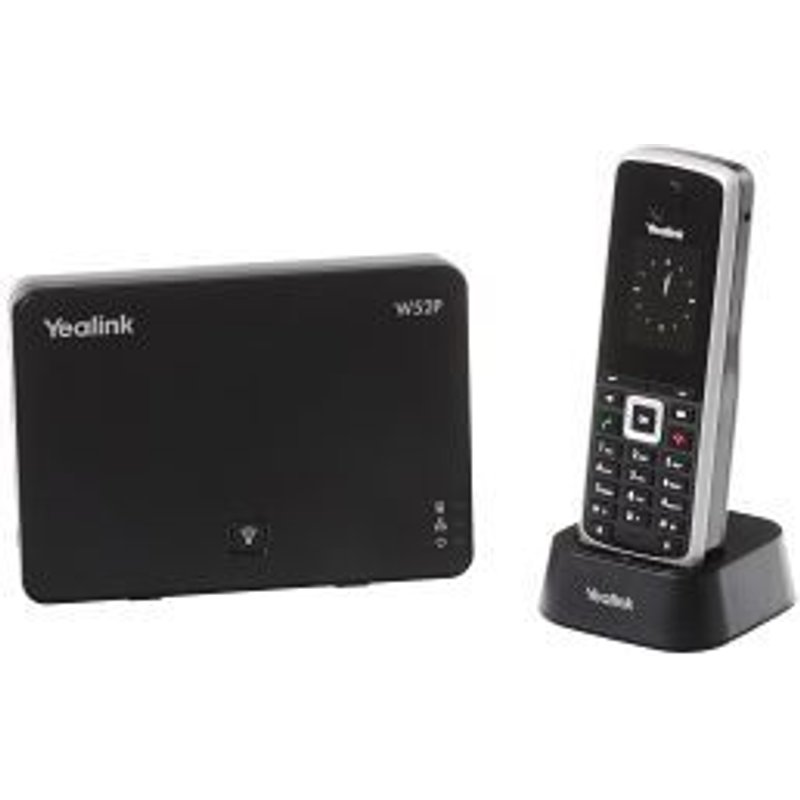 Yealink W52P HD IP DECT phone