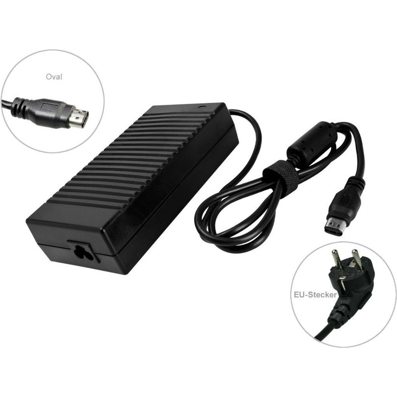 CHARGEUR ALIMENTATION COMPATIBLE POUR HP 19V- 9.5A 180W / OVALE GARANTIE 1 AN
