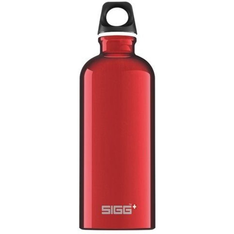 Sigg Traveller Gourde Rouge 0,6 L