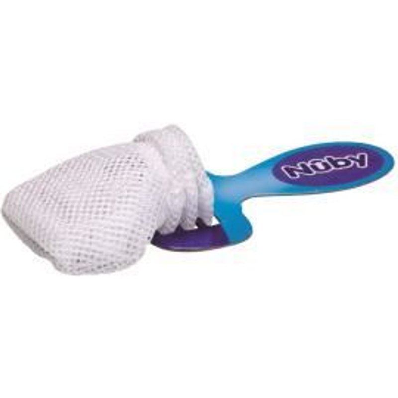 Nuby - Id5362 - Pots De Conservation De Lait - Lot De 3 Filets De Rechange Pour Grignoteur Id5360