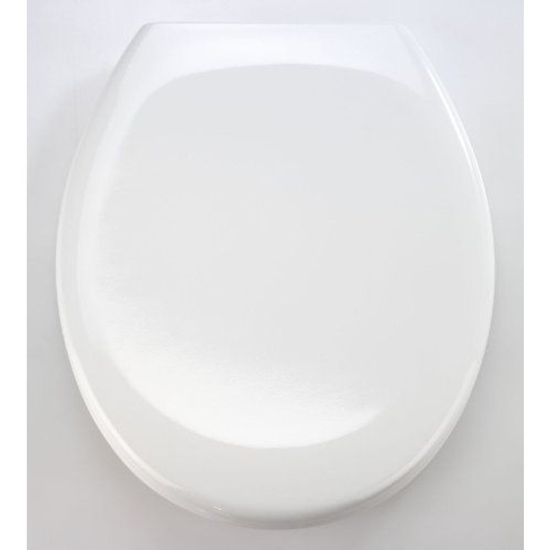 WENKO 18394100 ABATTANT OTTANA DESCENTE PROGRESSIVE BLANC THERMODUR