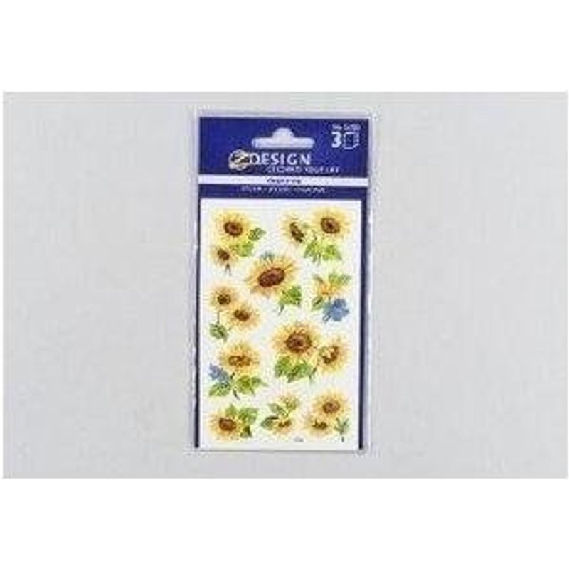 Flowerstickersonnenblume 54103 Avery