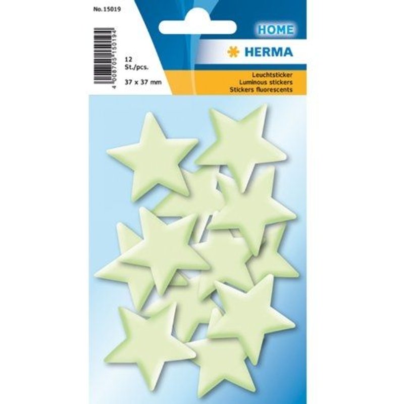 Herma Leuchtsticker Home Sterne Mini 15019