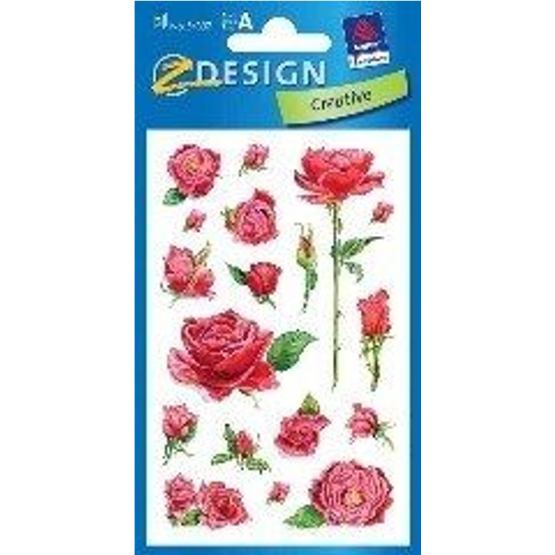 Avery - Zweckform Étiquettes De Printemps Roses En Papier Contenu: 3 Planches (54337)