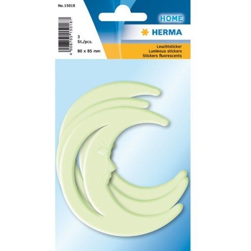 Herma Leuchtsticker Home Mond 15018
