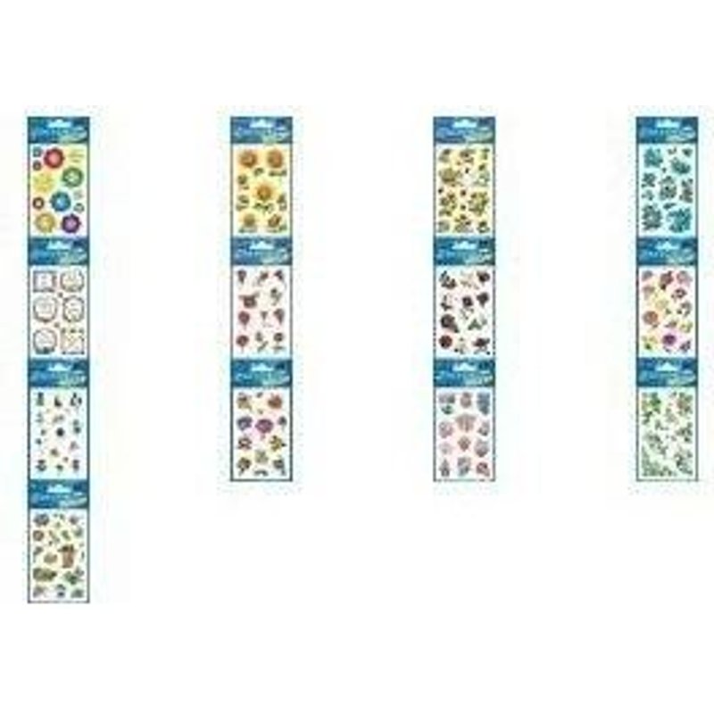 Avery Zweckform Sticker Tournesols & Coccinelles Design-Z 54171