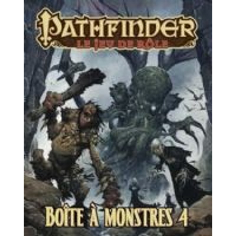Pathfinder Boite À Monstres 4