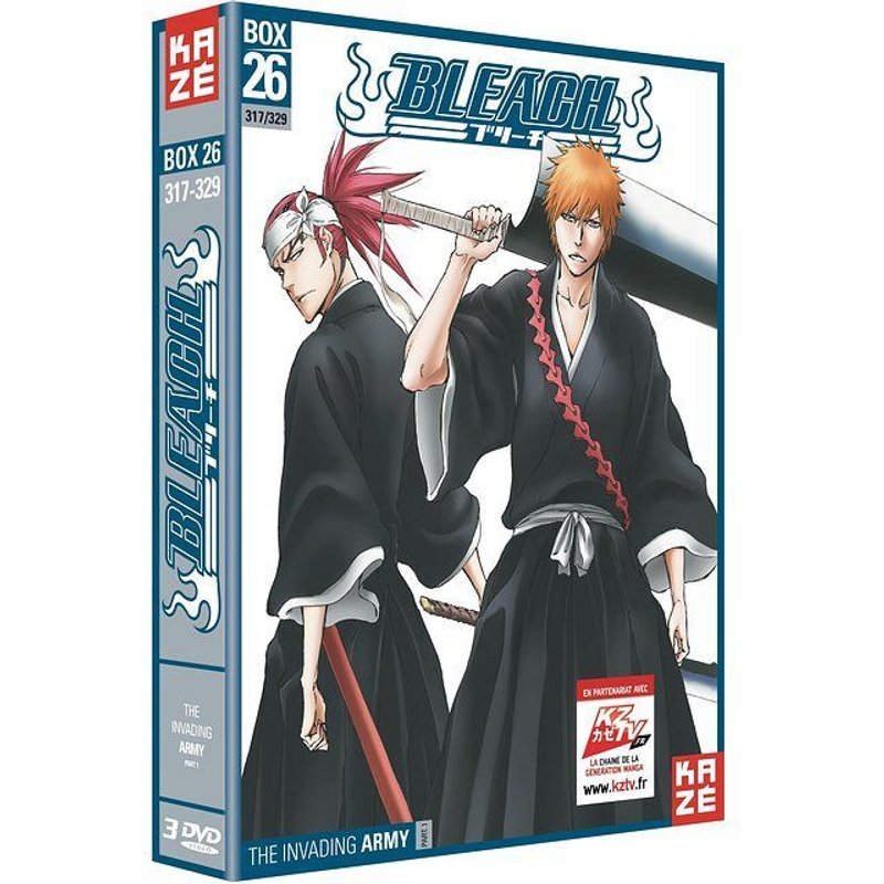 Bleach - Saison 6 : Box 26 : The Invading Army, Part 1