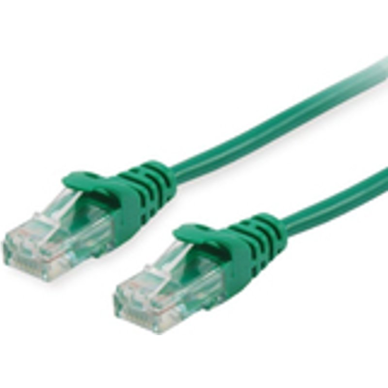 Equip Cat.6 U/UTP Patchkabel, 0.25m, Grün