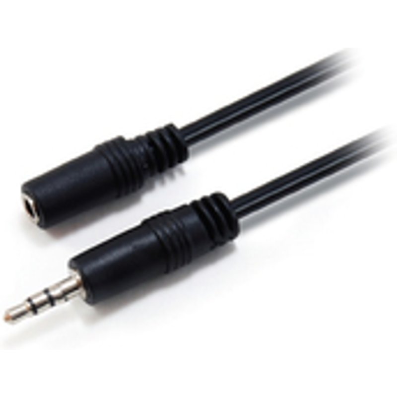 Equip 14708207 Audio-Kabel 2 m 3.5mm Schwarz