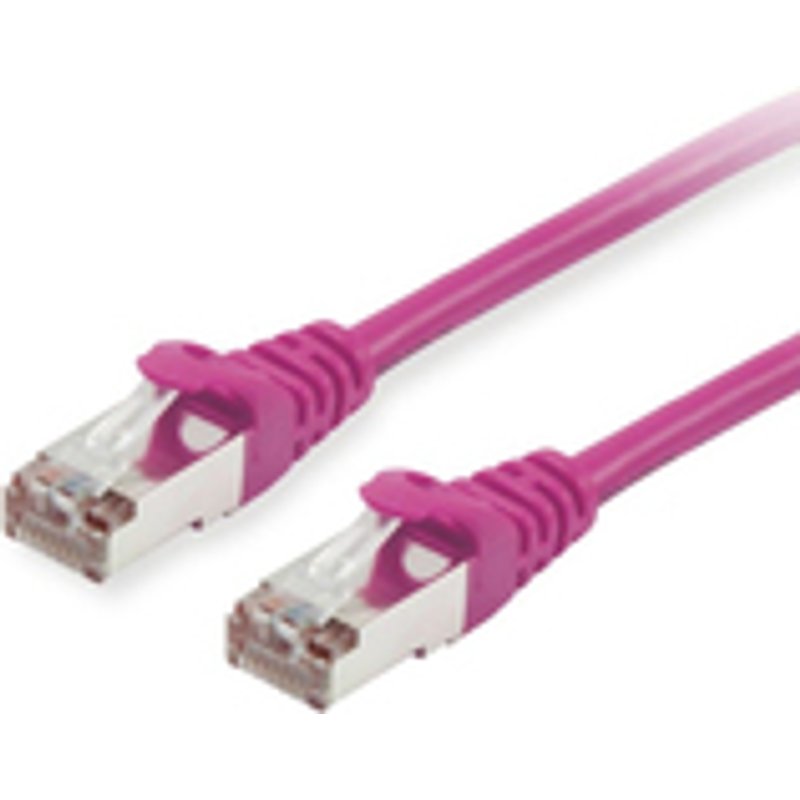 Equip Cat.6 S/FTP Patchkabel, 0.25m, Violett