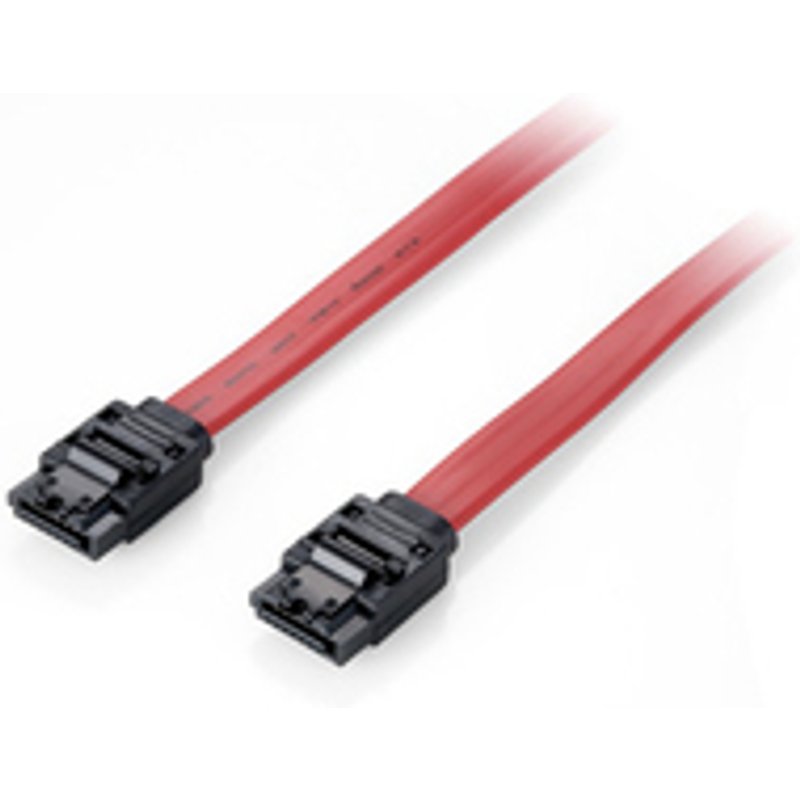 Equip 111900 SATA-Kabel 0,5 m SATA 7-pin Rot