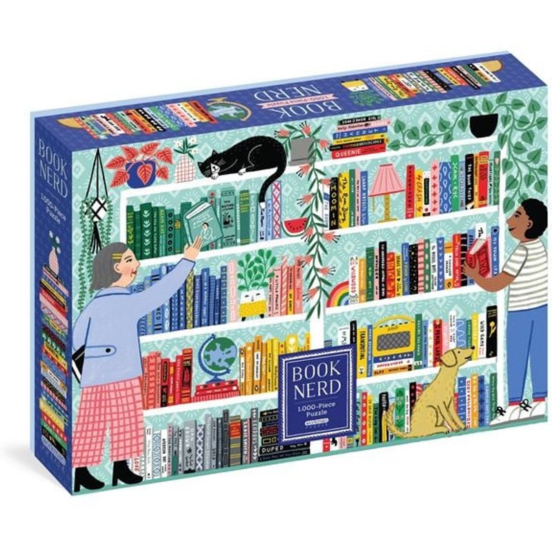 „Book Nerd“ Puzzle