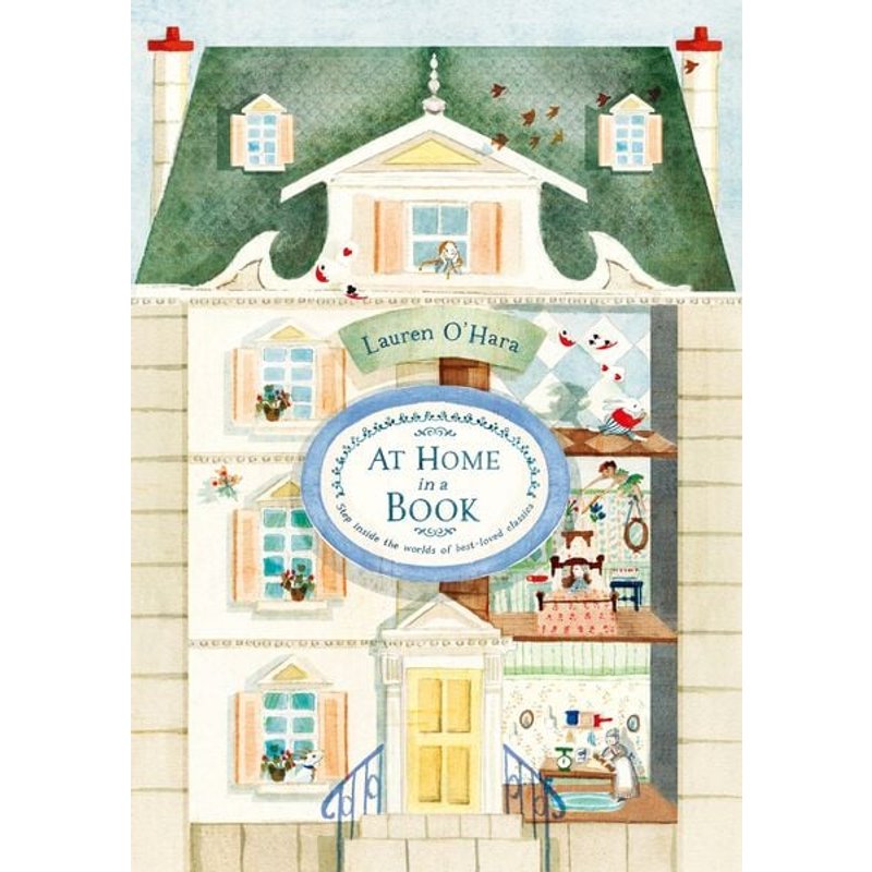 „At Home in a Book“ – Lauren O’Hara