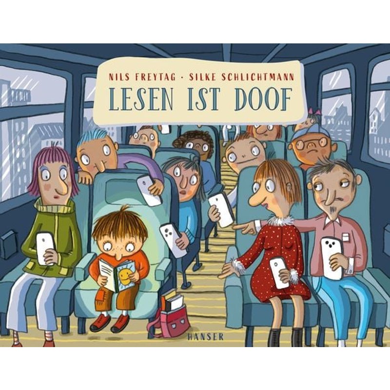 „Lesen ist doof“