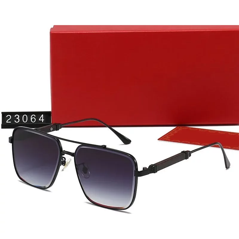 sunglasses men cart glasses man lunette de soleil 23064 outdoor Timeless Classic Style Eyewear Retro Unisex Goggles