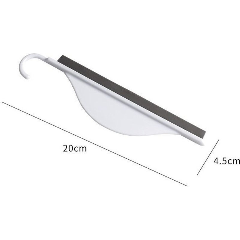 Multi Functional Mini Soft Silicone Glass Wiper Kitchen Bathroom Cleaning Tool Accessories Car Rearview Mirror Window CleanBrush