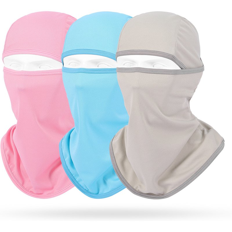 Quick-Dry Breathable Face Mask Neck Gaiter For Men And Women Outdoor Sports Cycling Sun Protection Scarf Fishing Helmet