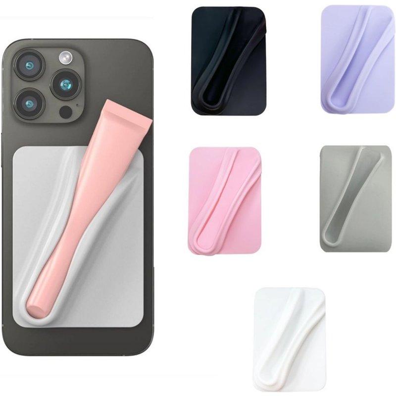 Phone Case Lipstick Holder Back Sticker excluding Lipstick