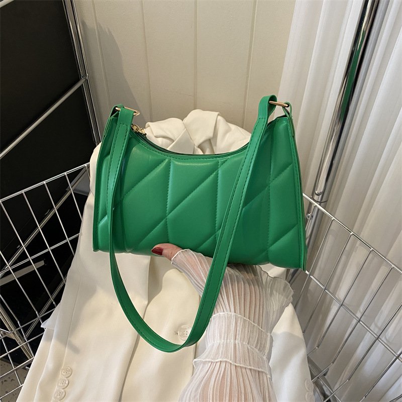 Bags Women's Casual Commuter Handbags New Fashion Simple Underarm Bags Niche Trend Shoulder Bags