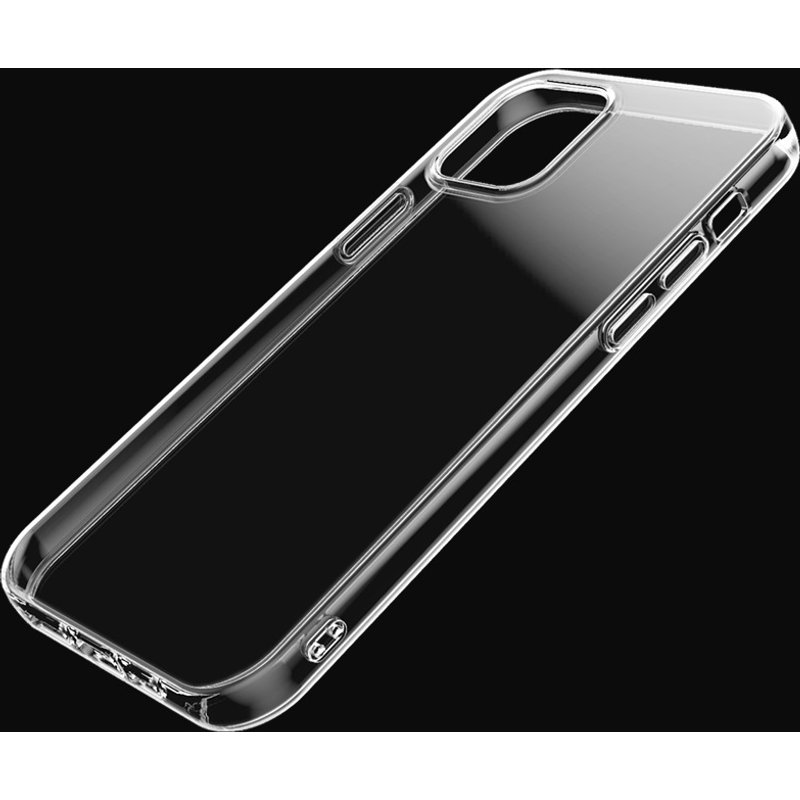 Suitable For IPhone Pro Transparent TPU Soft Case 17 Simple Shockproof Protective Cover