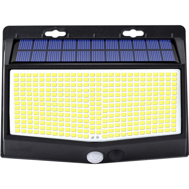 468 LED Solar Light Human Motion Sensor IP65 Waterproof Outdoor Automatic Lighting Garden Street Light