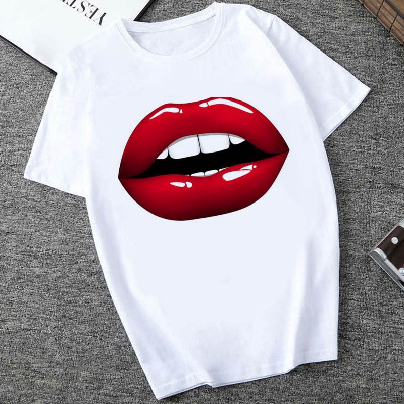 women's printed t-shirt short sleeves