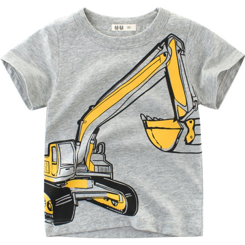 Mother&Kids Children's summer boy T-shirt short sleeve children's clothing baby clothes