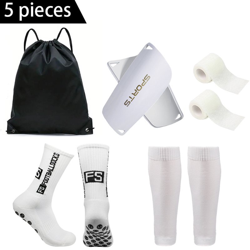 Professional Game Football Sports Suit Football Anti Slip Socks Sports Socks Calf Guard Bandage Socks Sports Backpack
