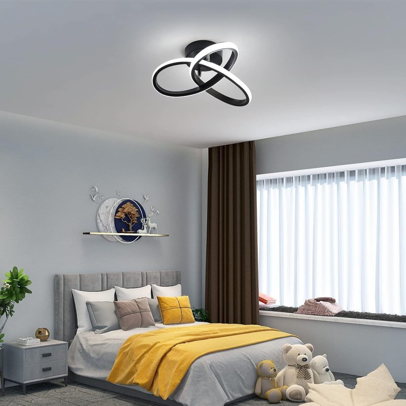 Nordic minimalist ceiling living room balcony lamps, hallway bedroom aisle lights, LED lighting fixtures