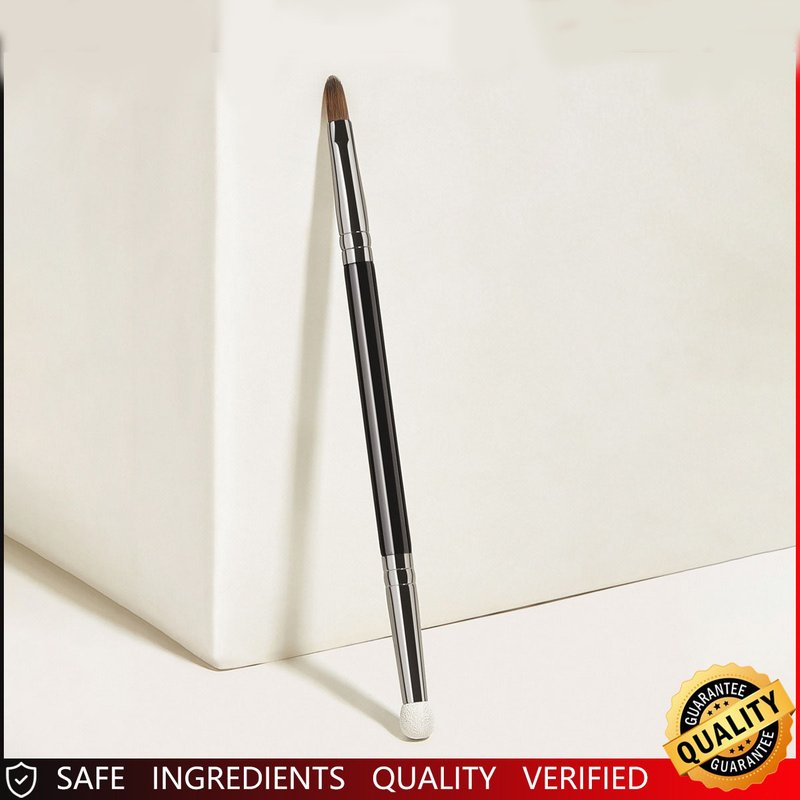 Professional Double Head Concealer Brush Eyeliner Eye Shadow Makeup Brush Beauty Cosmetic Tools