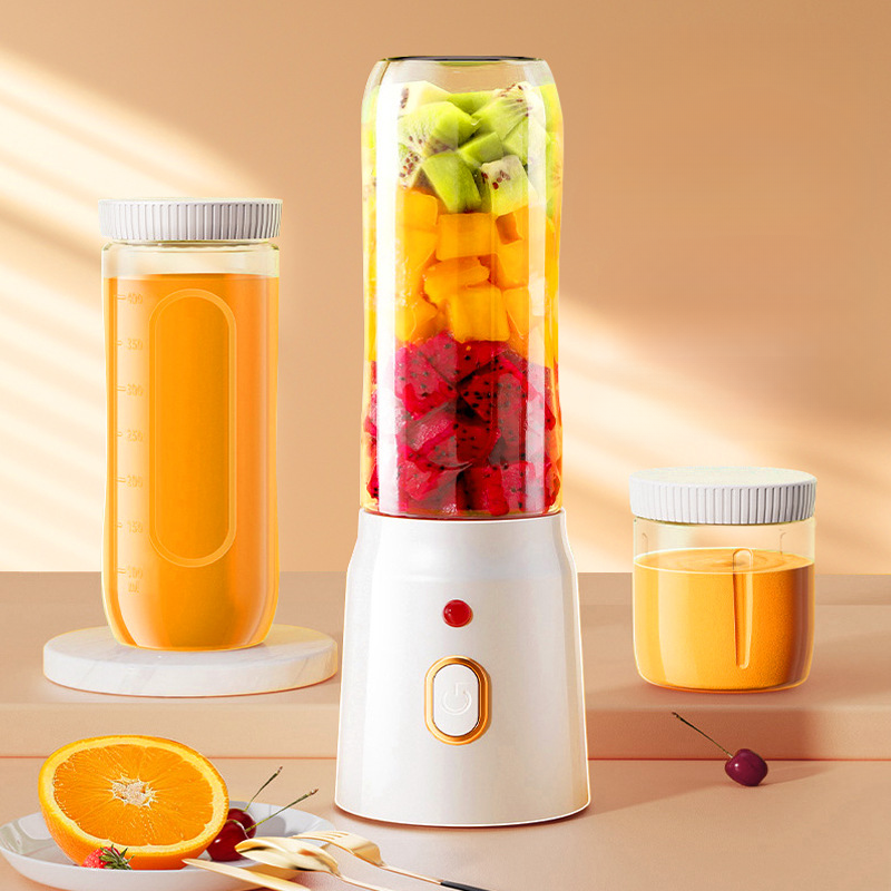 New Portable Charging Small Auxiliary Food Crushing Ice Household Multi Functional Juicer Cup